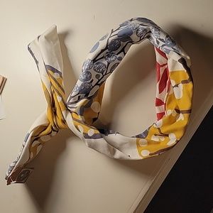 Cloth head band with wire